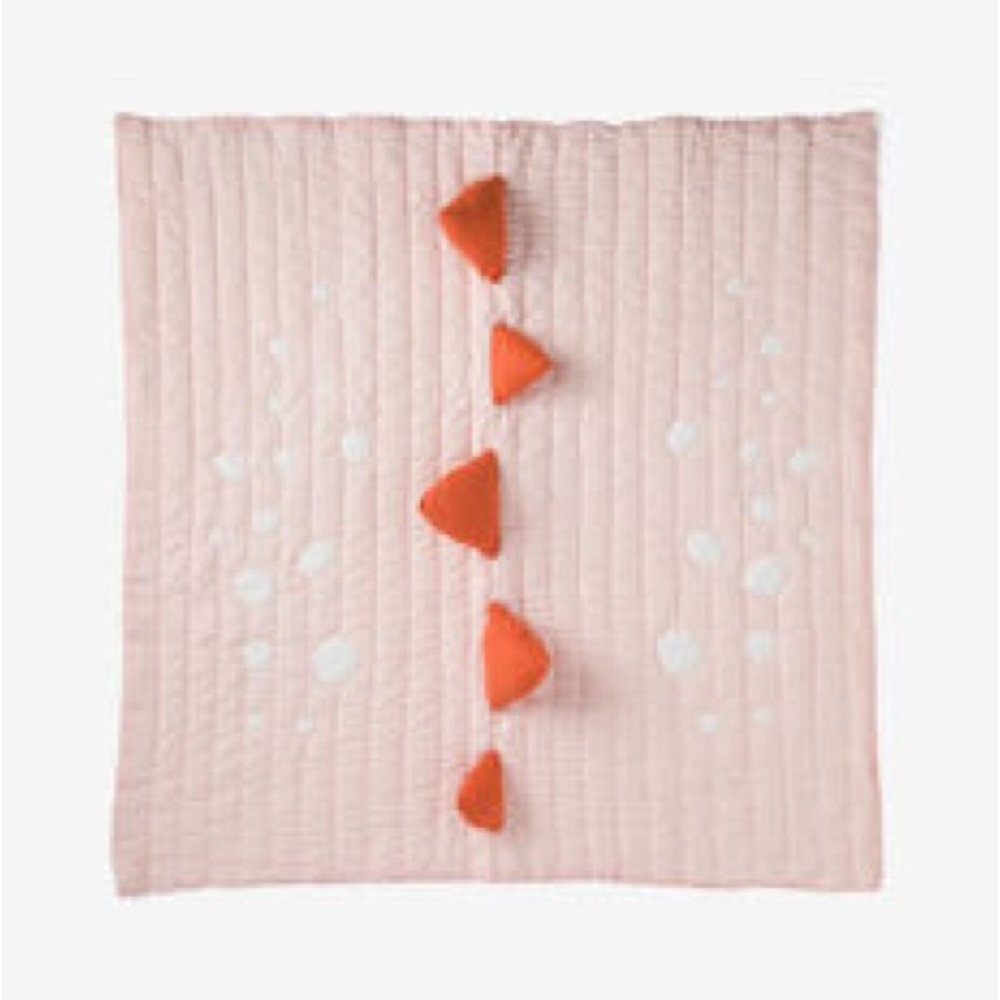 NEW Hallmark Baby Dino Spike Blanket
